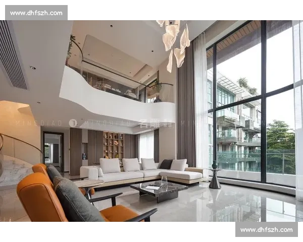 半凌空之境：探索现代建筑设计中的悬浮与超越空间艺术